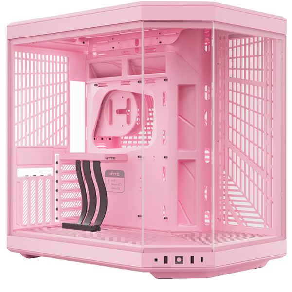 HYTE Y70 Mid Tower Case - Pink 